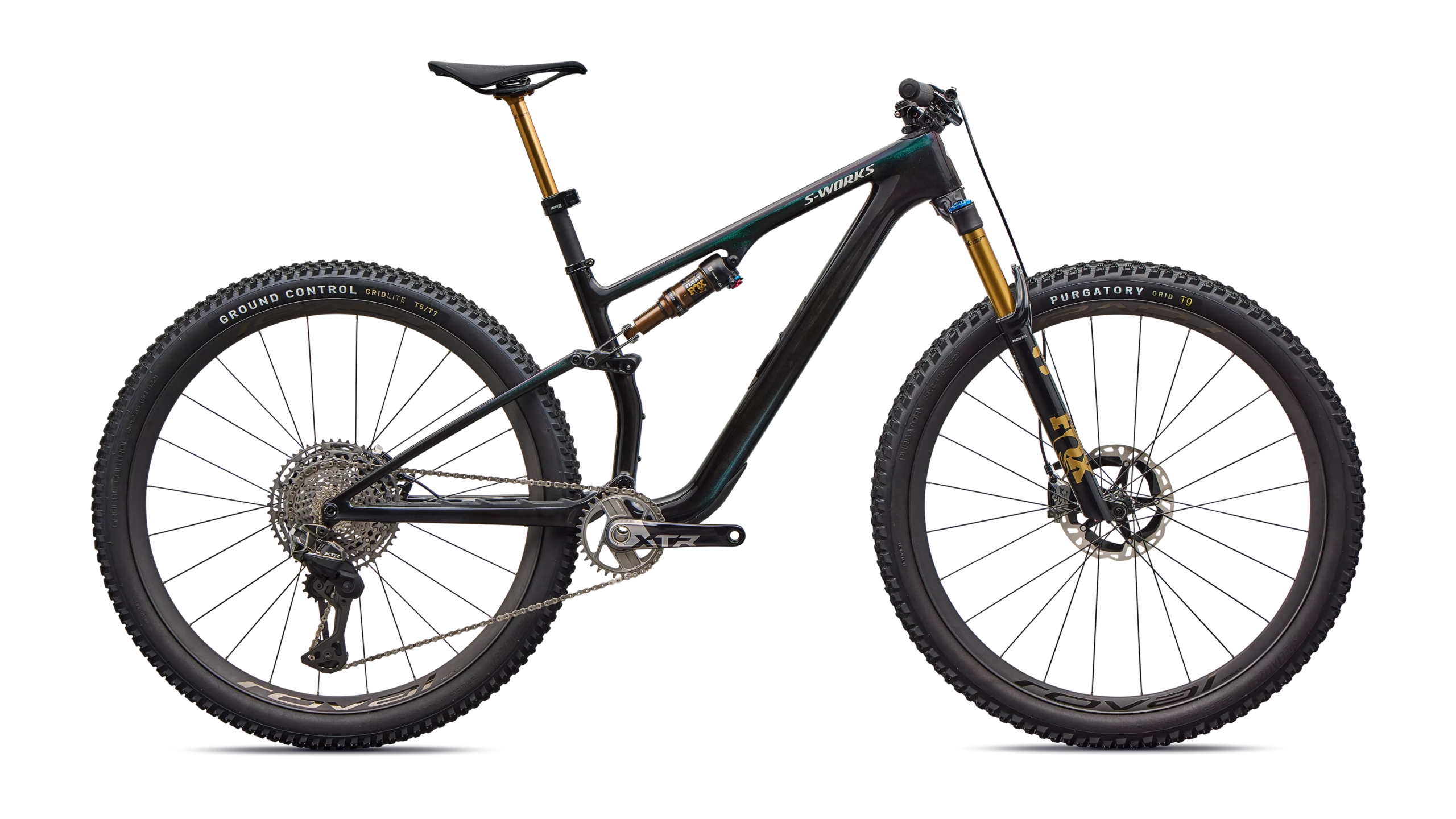 Dviratis Specialized S-Works Epic 8 EVO Shimano XTR Di2, FOX Factory