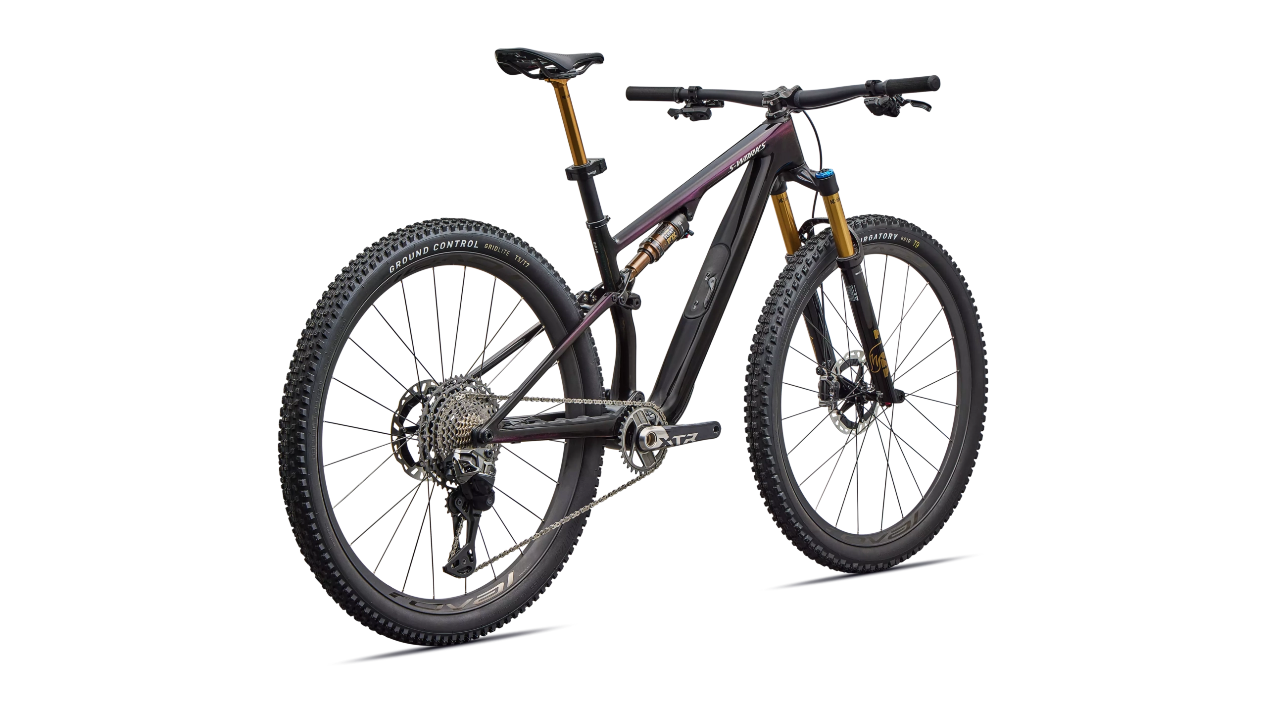 Dviratis Specialized S-Works Epic 8 EVO Shimano XTR Di2, FOX Factory - Image 7