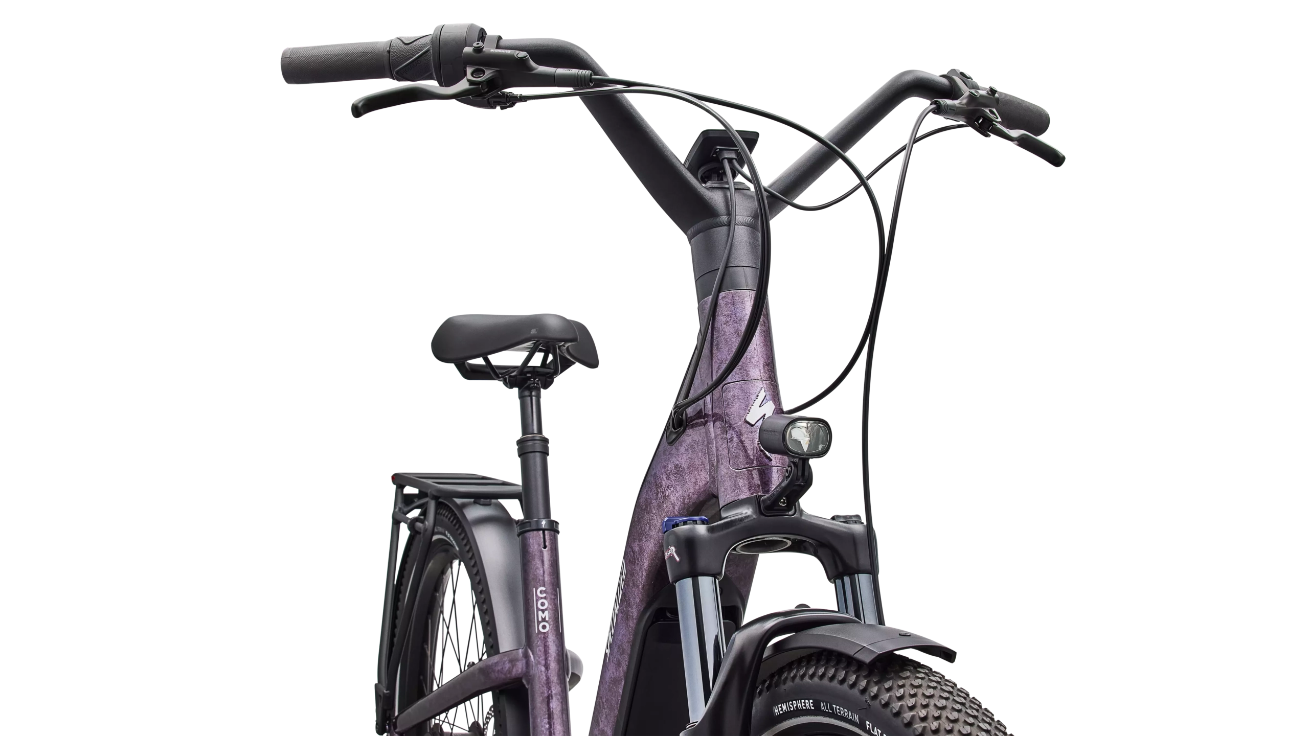 Dviratis Specialized Turbo Como 4.0 IGH - Image 3