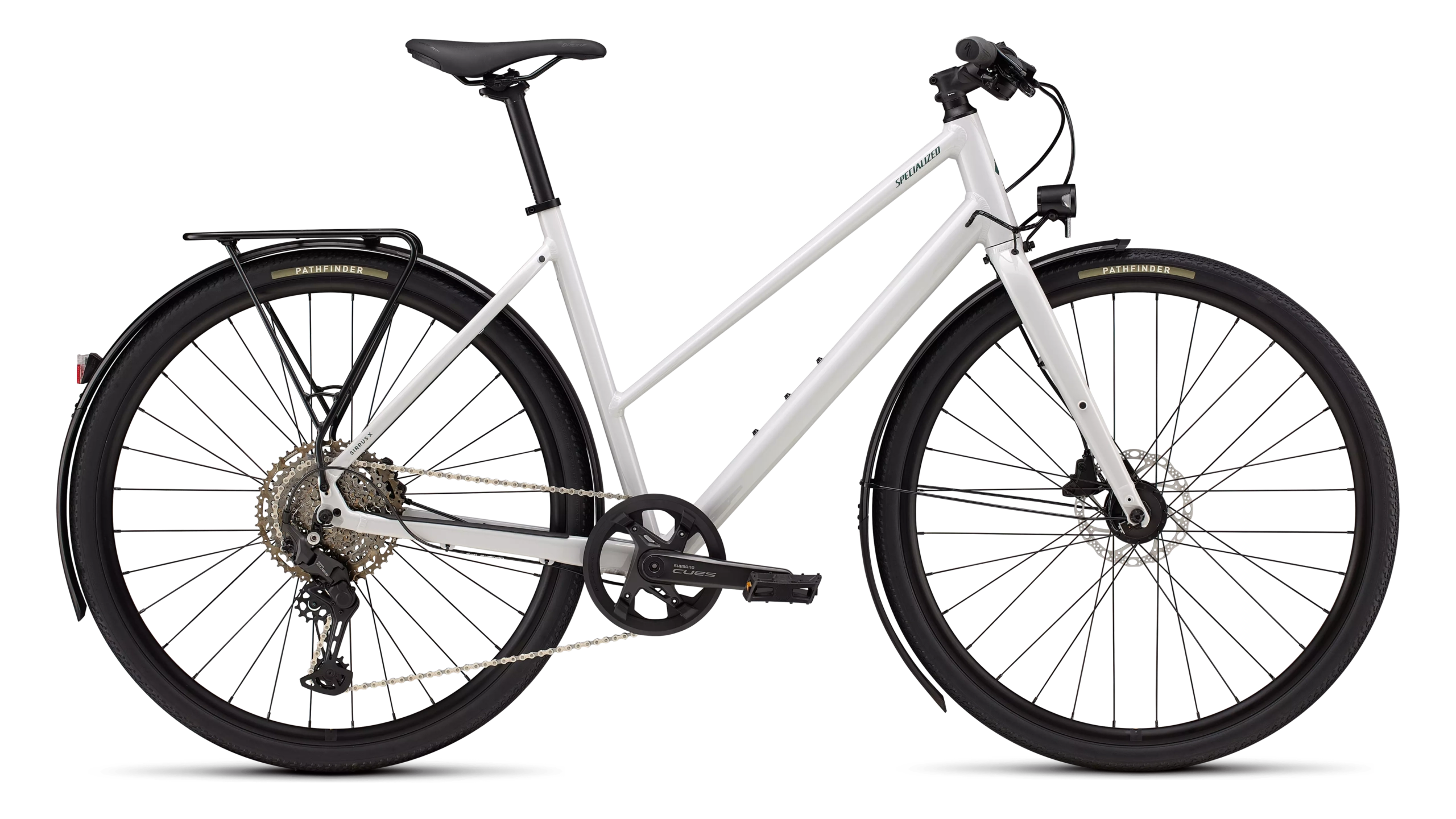 Dviratis Specialized Sirrus X 3.0 Step-Through EQ