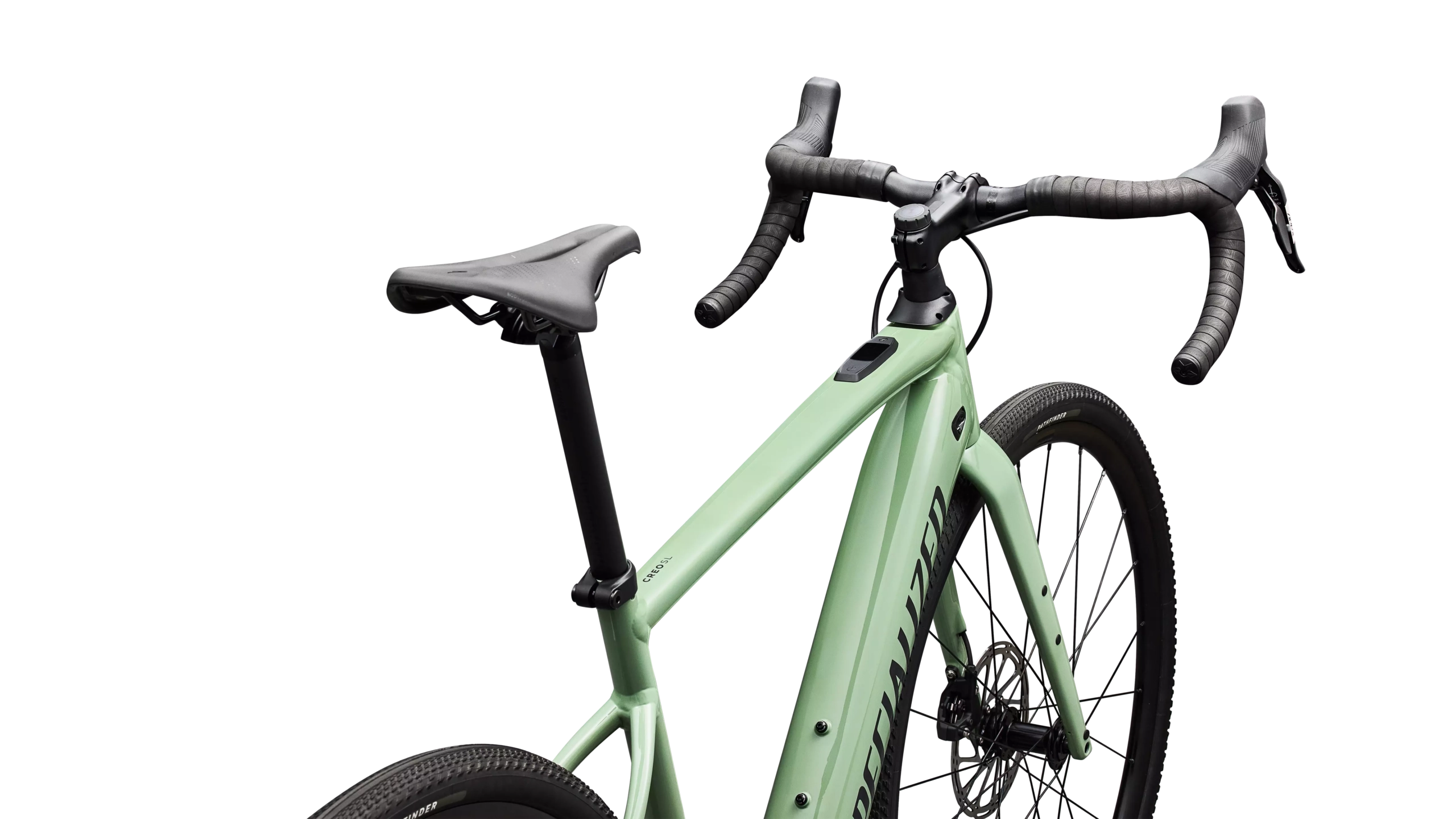 Elektrinis dviratis Specialized Turbo Creo 2 Comp E5 SRAM Apex Eagle - Image 2