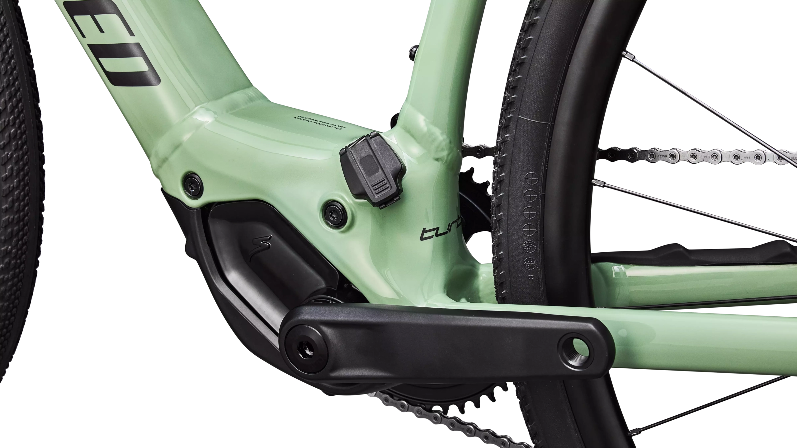 Elektrinis dviratis Specialized Turbo Creo 2 Comp E5 SRAM Apex Eagle - Image 5