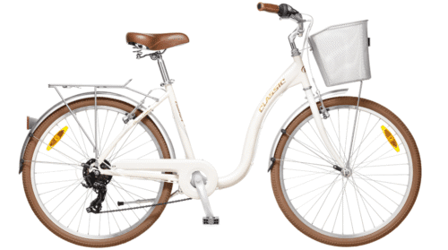 Dviratis Classic COMFORT 7 26"