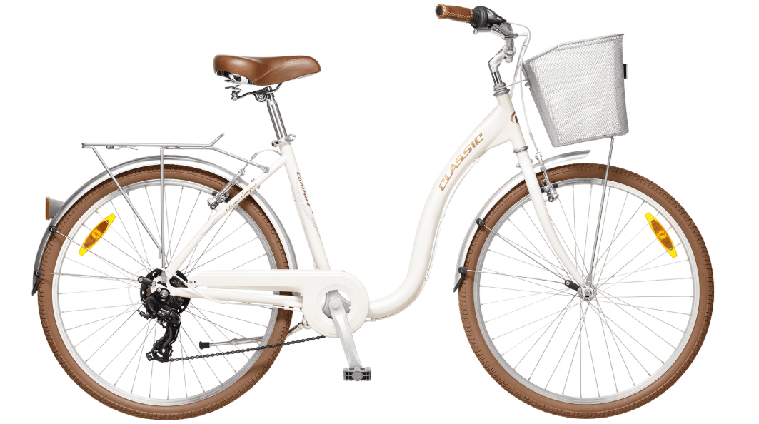 Dviratis Classic COMFORT 7 26"