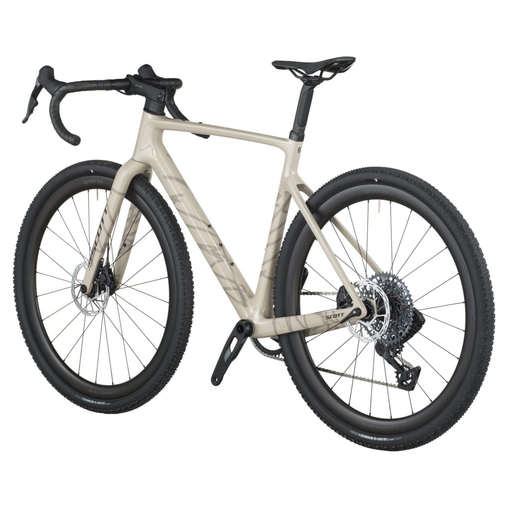Dviratis SCOTT Addict Gravel 20 taupe beige - Image 2
