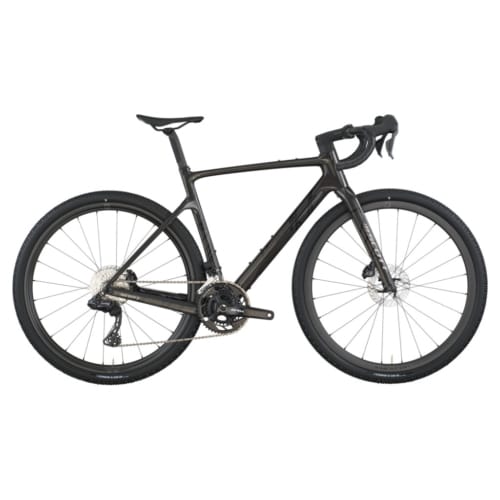 Dviratis SCOTT Addict Gravel 15 carbon black