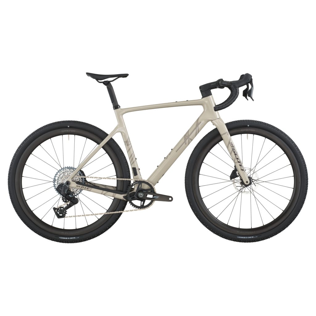 Dviratis SCOTT Addict Gravel 20 taupe beige
