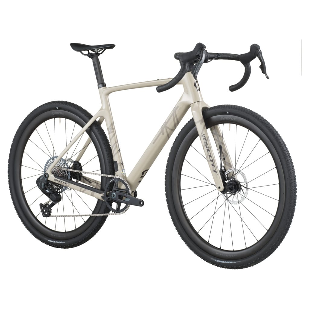 Dviratis SCOTT Addict Gravel 20 taupe beige - Image 8