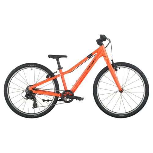Dviratis SCOTT Contrail 400 24" flame orange