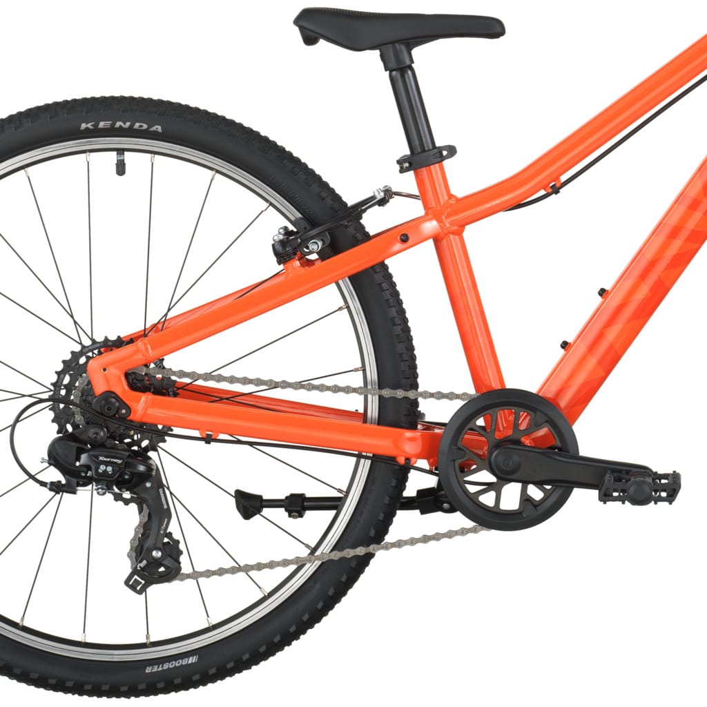 Dviratis SCOTT Contrail 400 24" flame orange - Image 3
