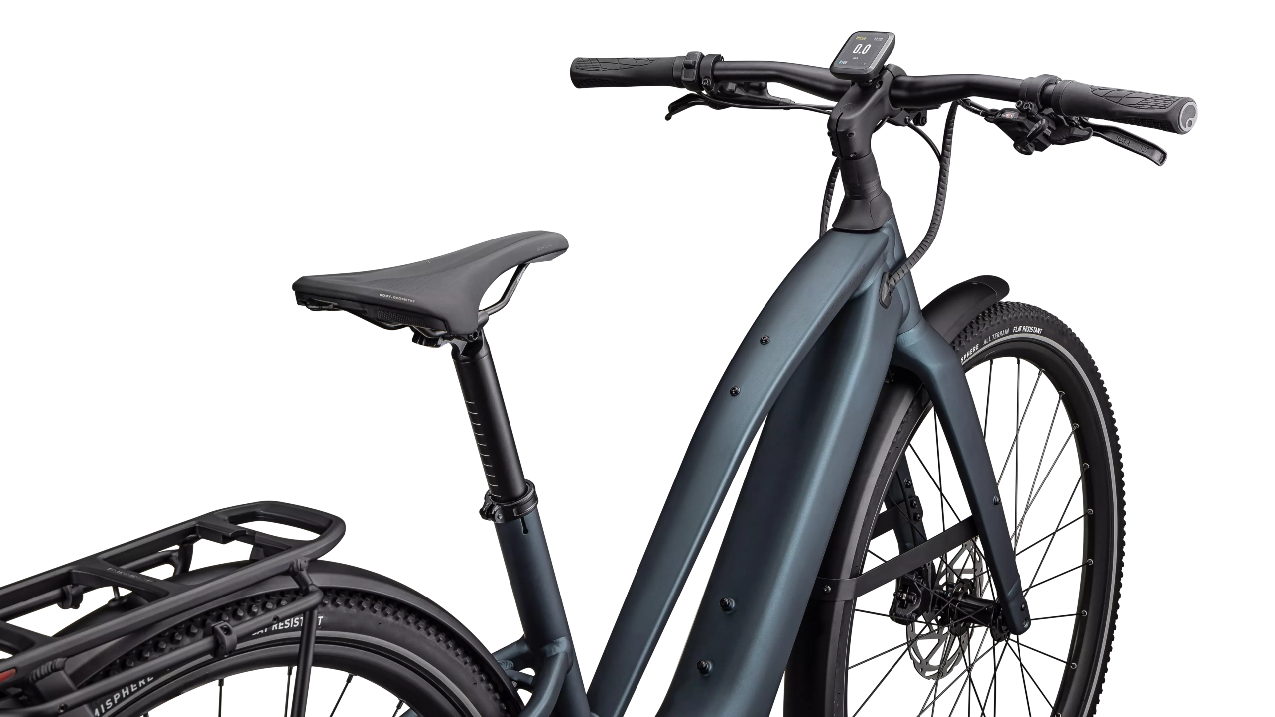 Elektrinis dviratis Specialized Turbo Vado SL 2 5.0 Step-Through - Image 2