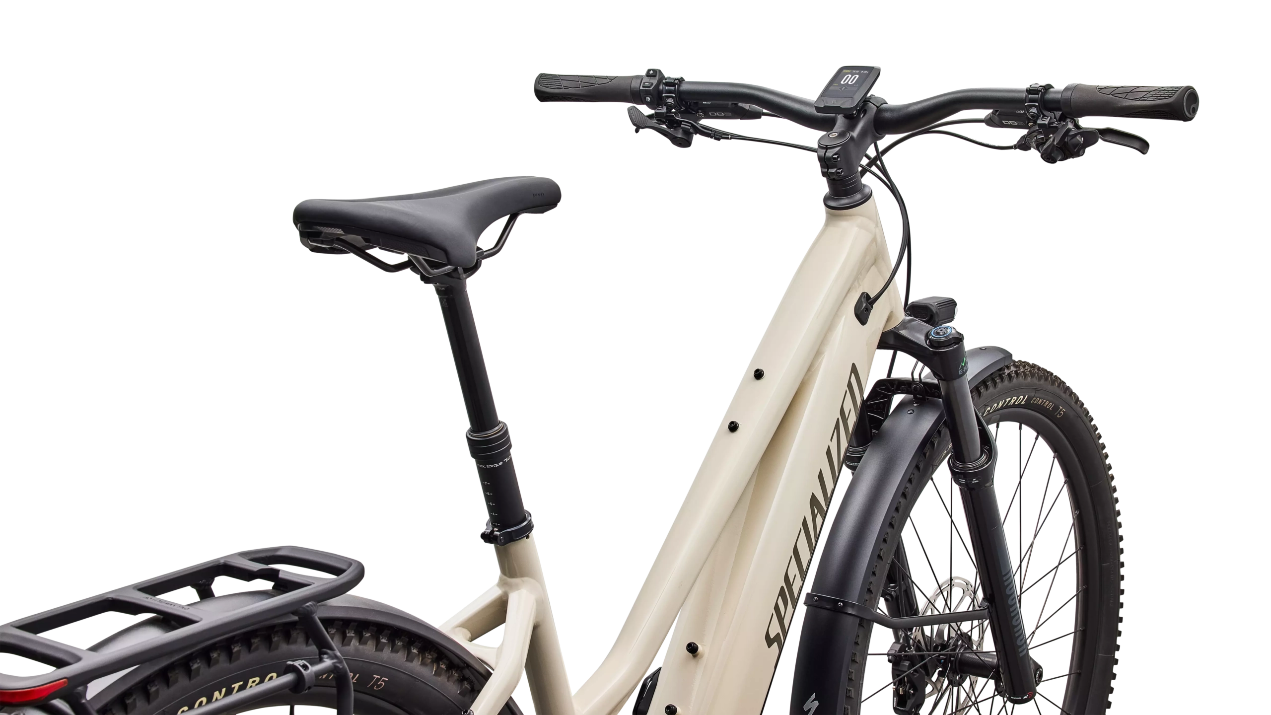 Elektrinis dviratis Specialized Turbo Tero 5.0 EQ Step-Through - Image 2