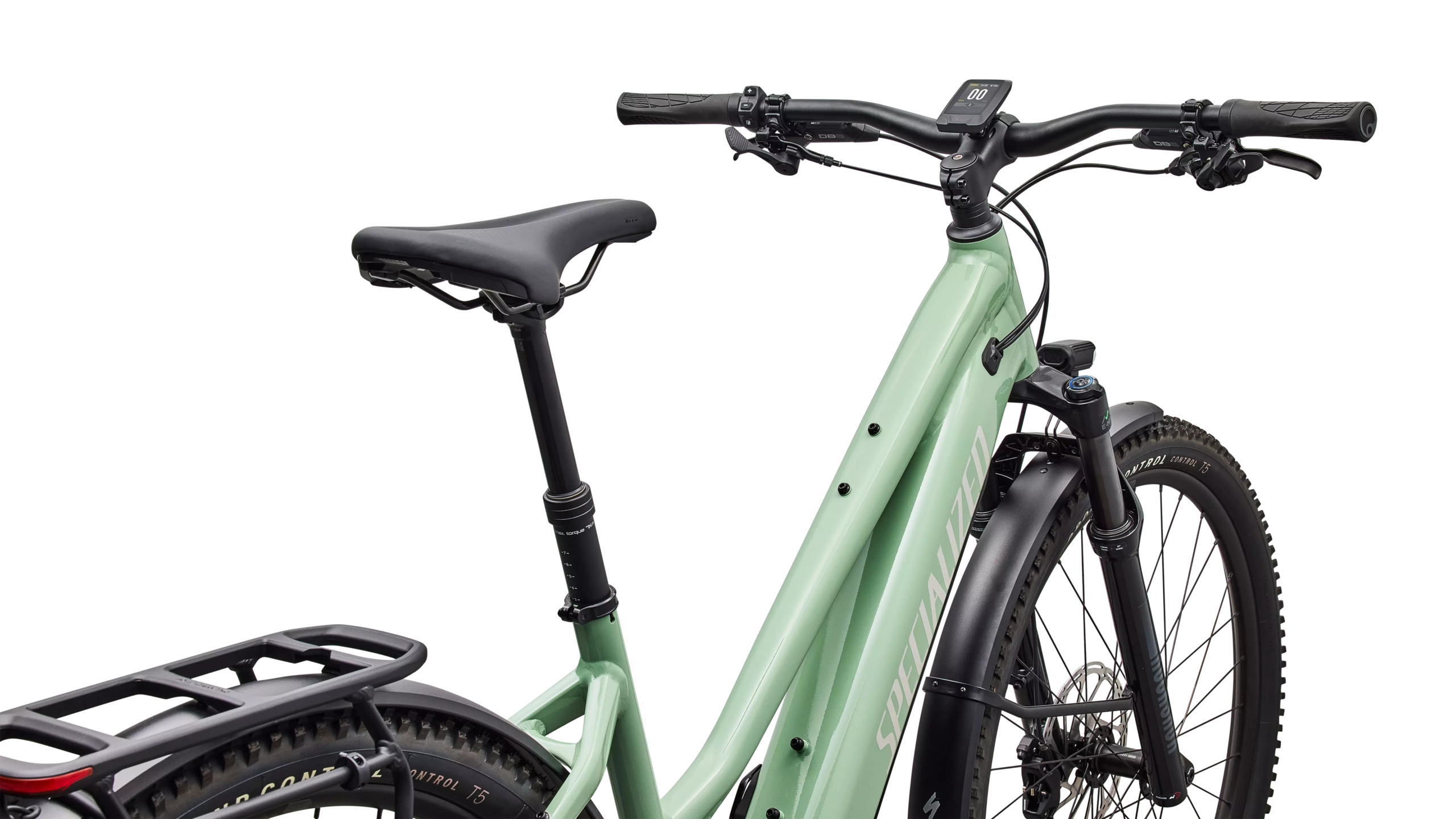 Elektrinis dviratis Specialized Turbo Tero 5.0 EQ Step-Through - Image 2