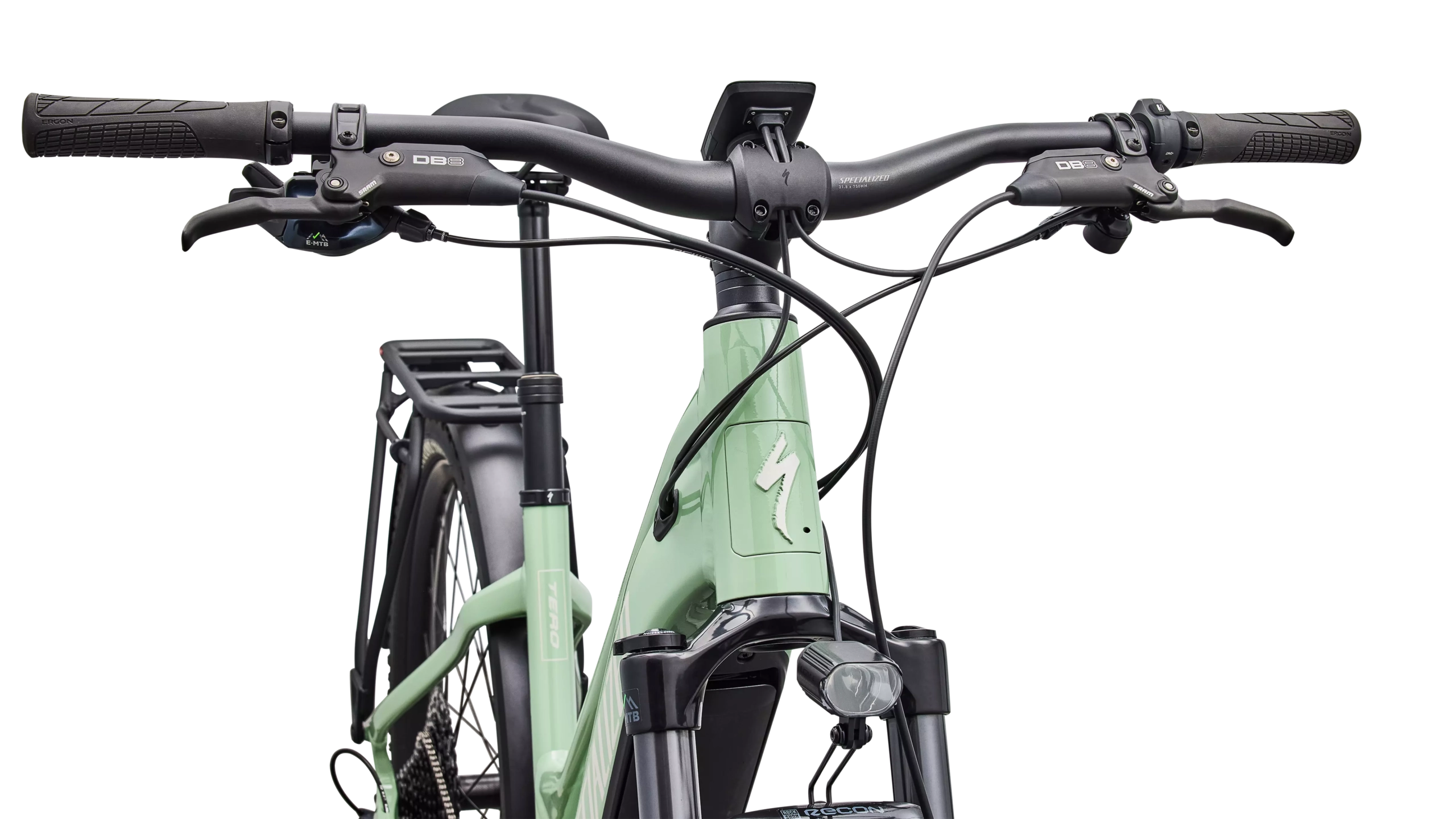 Elektrinis dviratis Specialized Turbo Tero 5.0 EQ Step-Through - Image 3