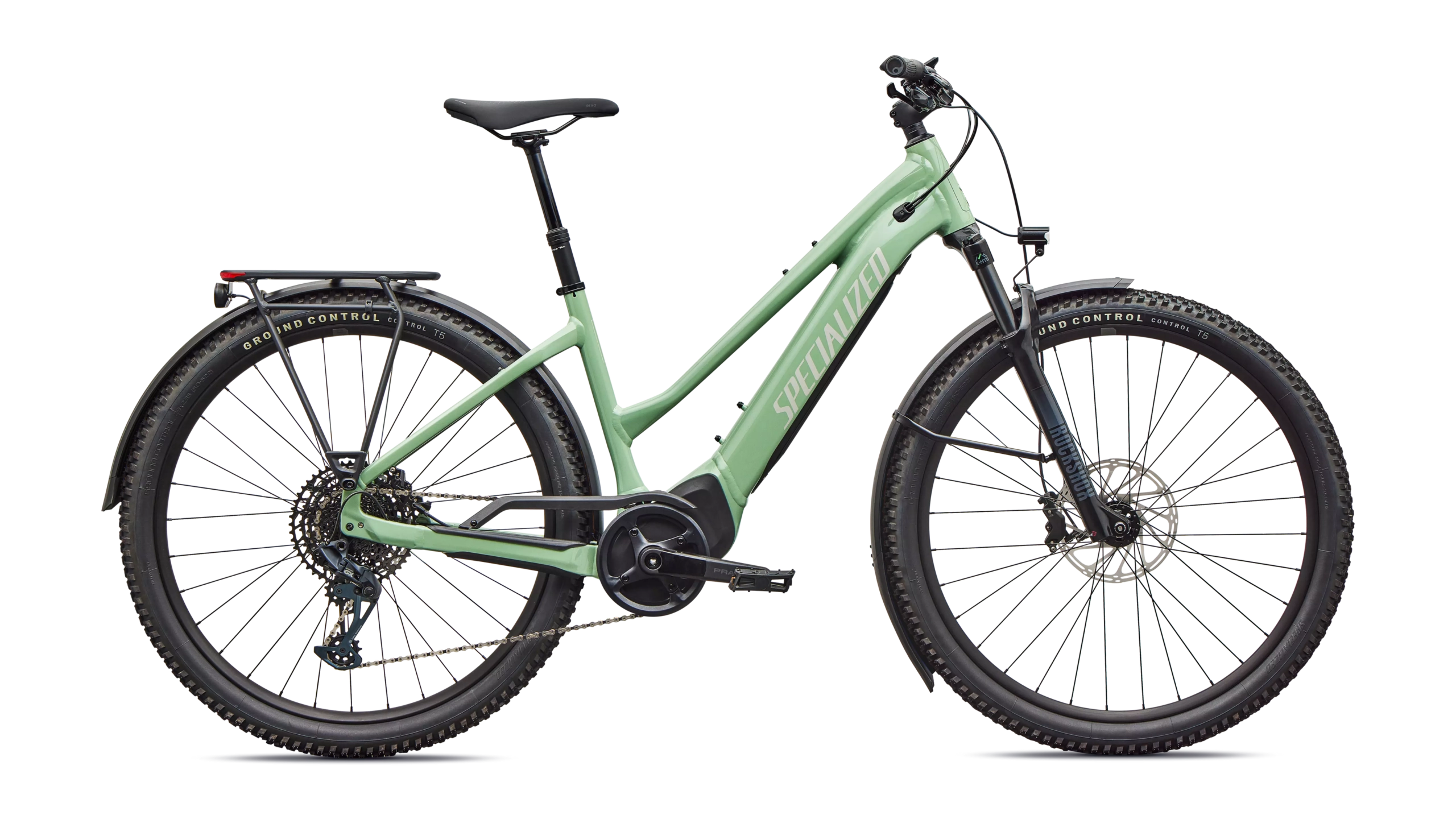 Elektrinis dviratis Specialized Turbo Tero 5.0 EQ Step-Through