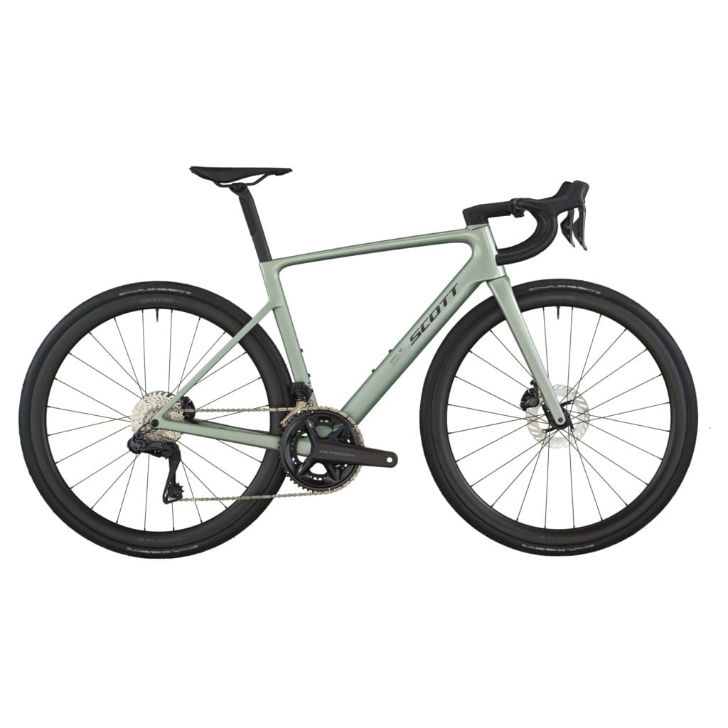 Dviratis SCOTT Addict RC 20 reseda green