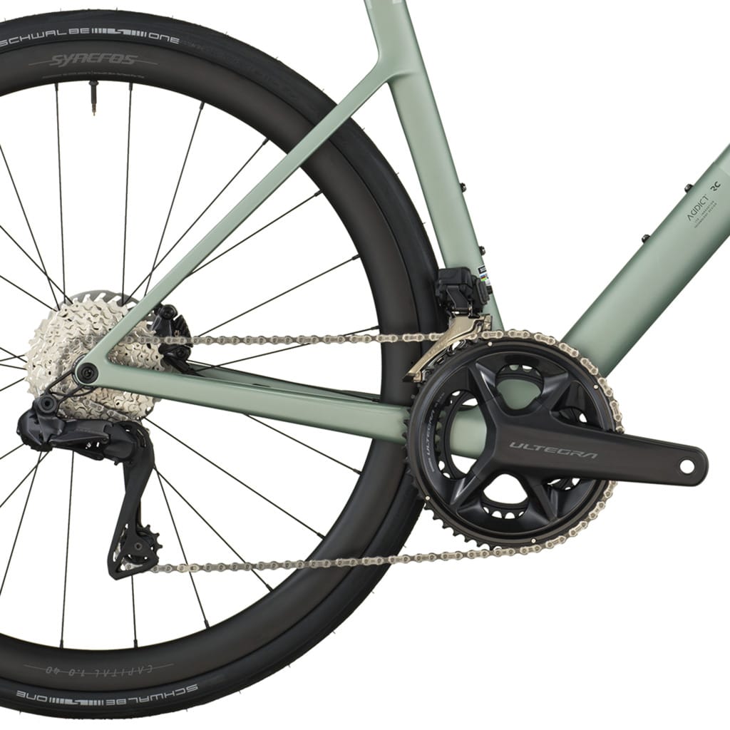 Dviratis SCOTT Addict RC 20 reseda green - Image 3