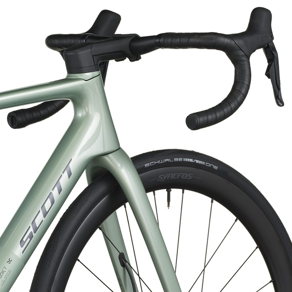 Dviratis SCOTT Addict RC 20 reseda green - Image 6