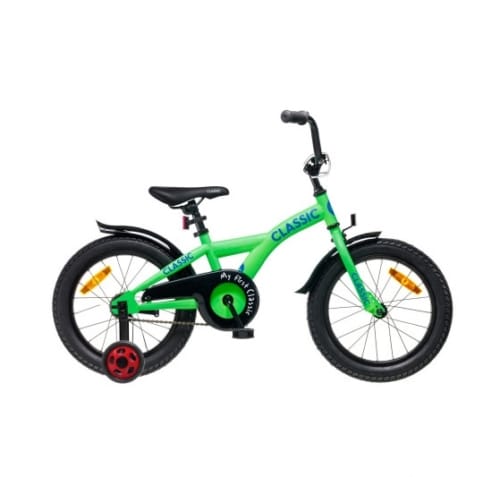 Dviratis CLASSIC 16 green