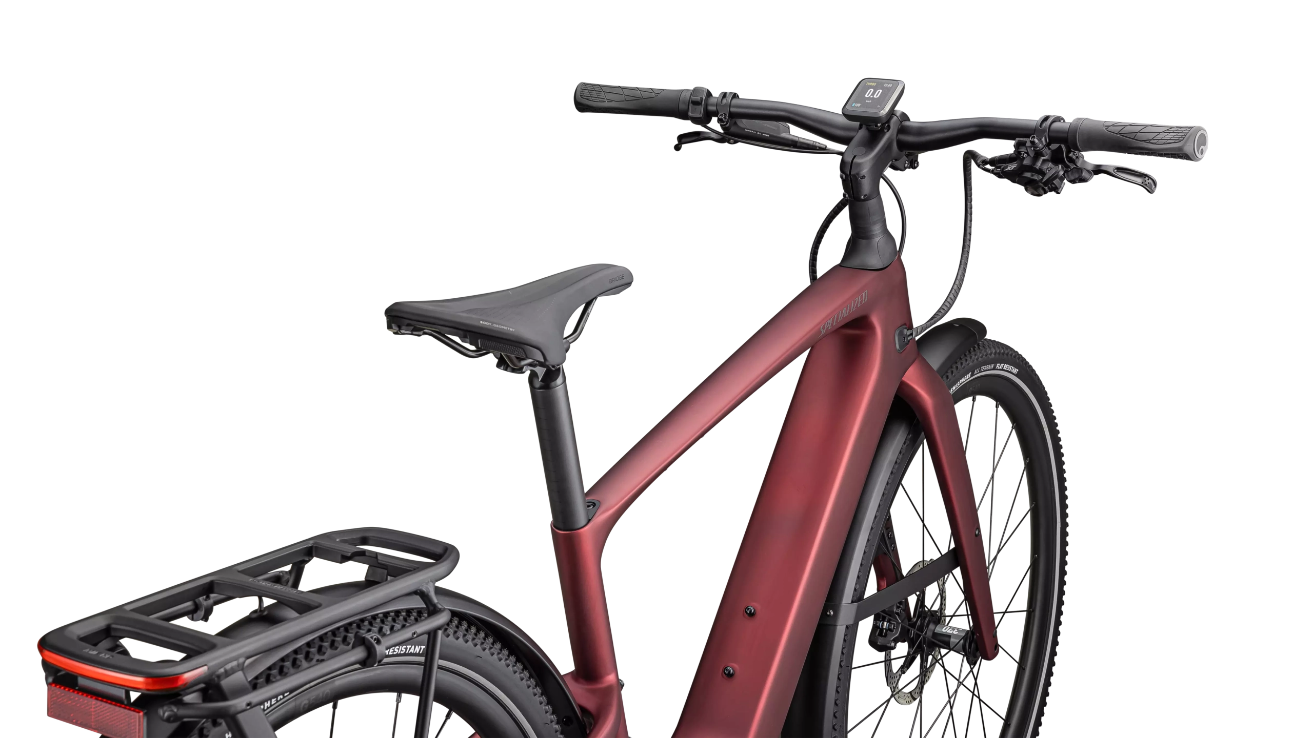 Elektrinis dviratis Specialized Turbo Vado SL 2 6.0 EQ Carbon - Image 2