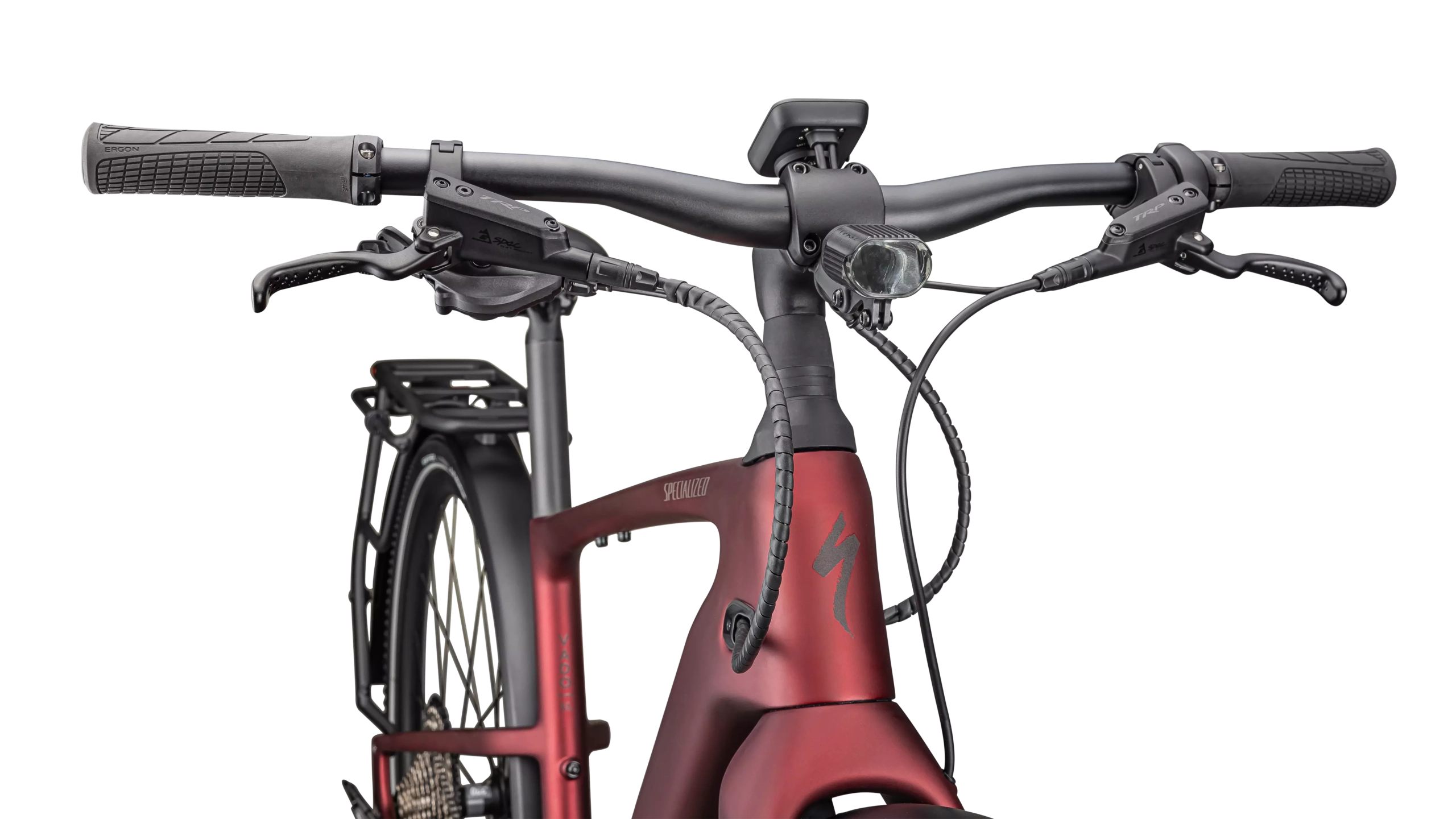 Elektrinis dviratis Specialized Turbo Vado SL 2 6.0 EQ Carbon - Image 3