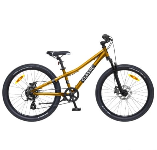 Dviratis CLASSIC Pro 24+ Gold