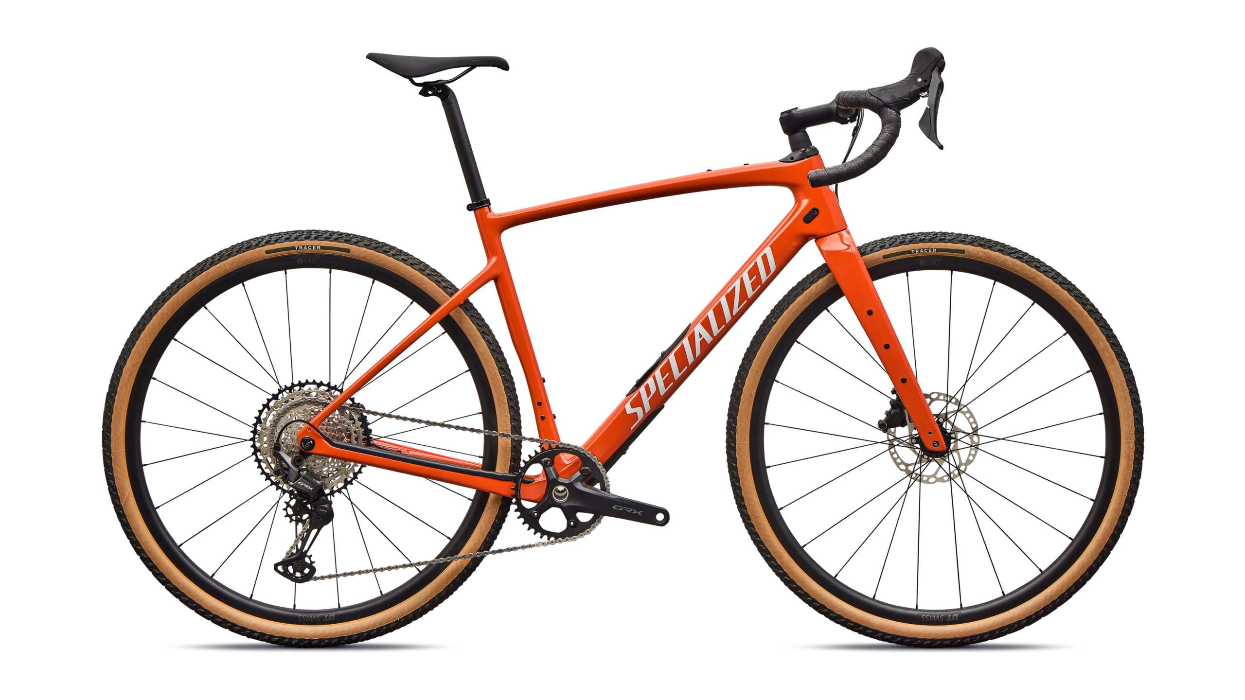 Dviratis Specialized Diverge 4 Sport Carbon Shimano GRX 600