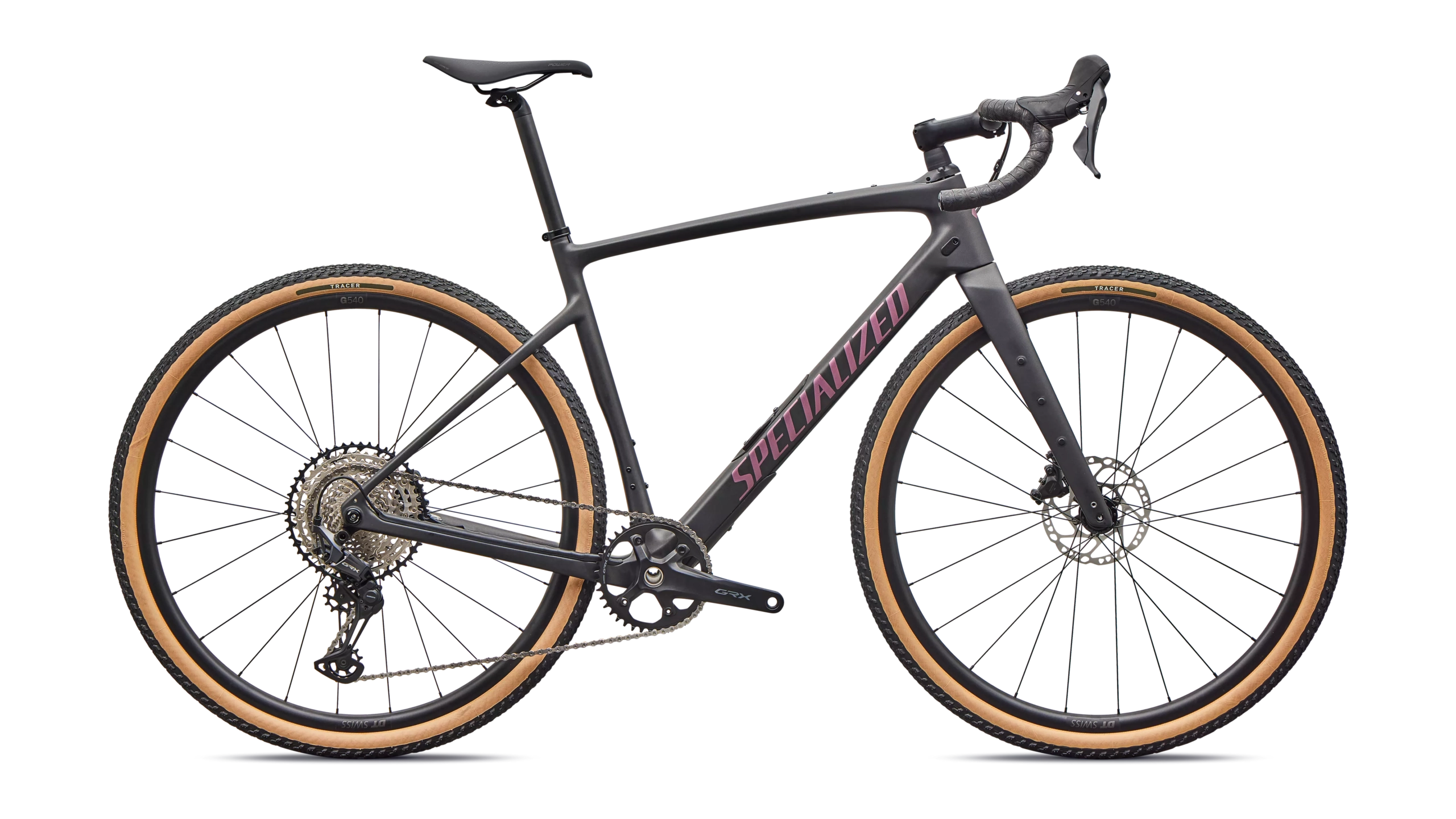 Dviratis Specialized Diverge 4 Sport Carbon Shimano GRX 600