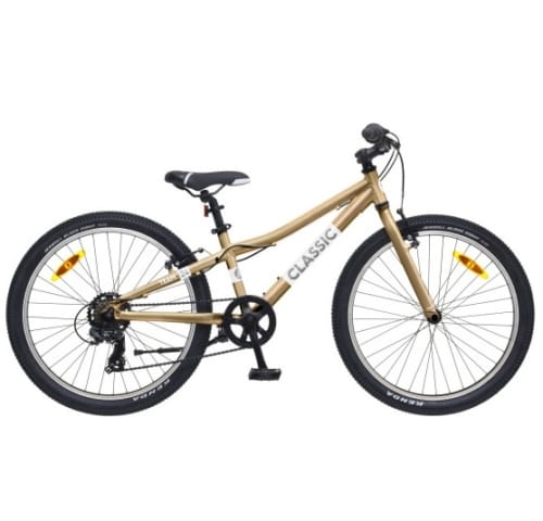 Dviratis CLASSIC Team 24" Gold