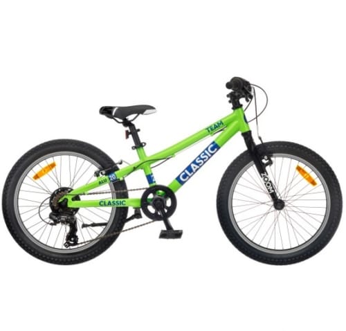 Dviratis Classic Team 20 Green